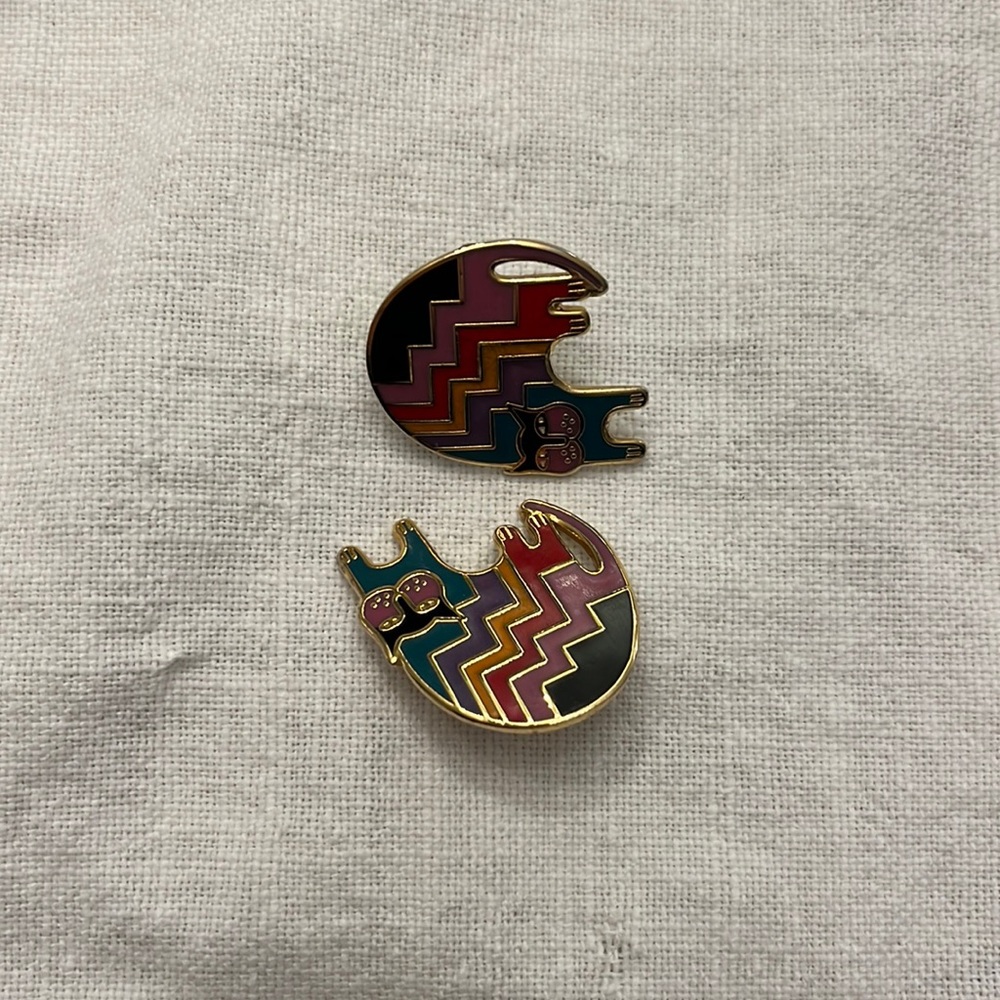 Laurel Burch Aztec Cat